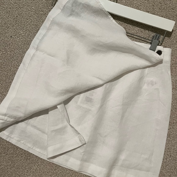 NWT Onia Linen Mini Skirt - Picture 5 of 5
